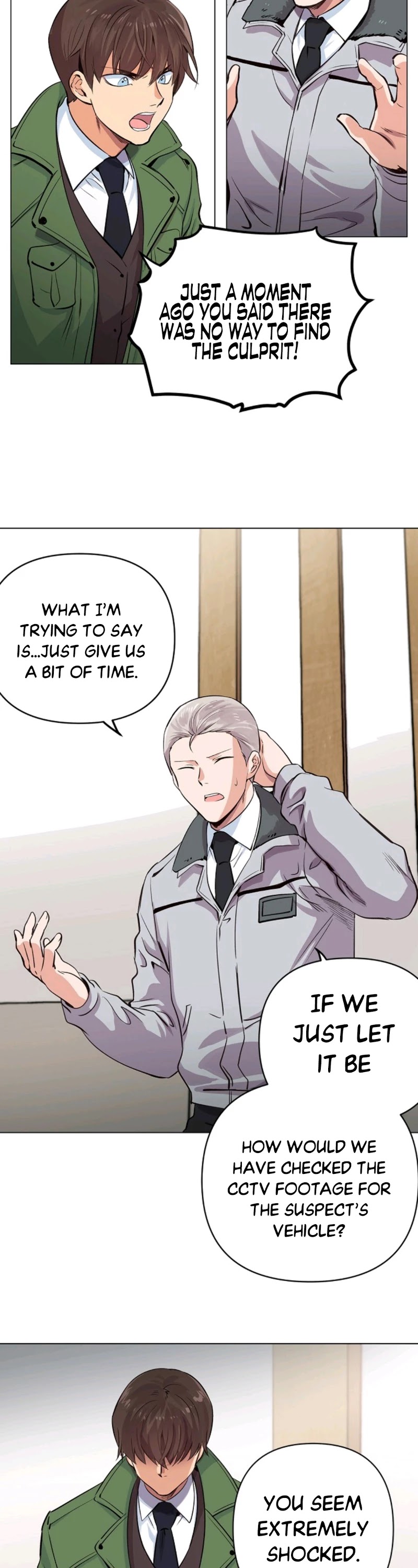 Time Roulette Chapter 7 page 5 - Chapter 7