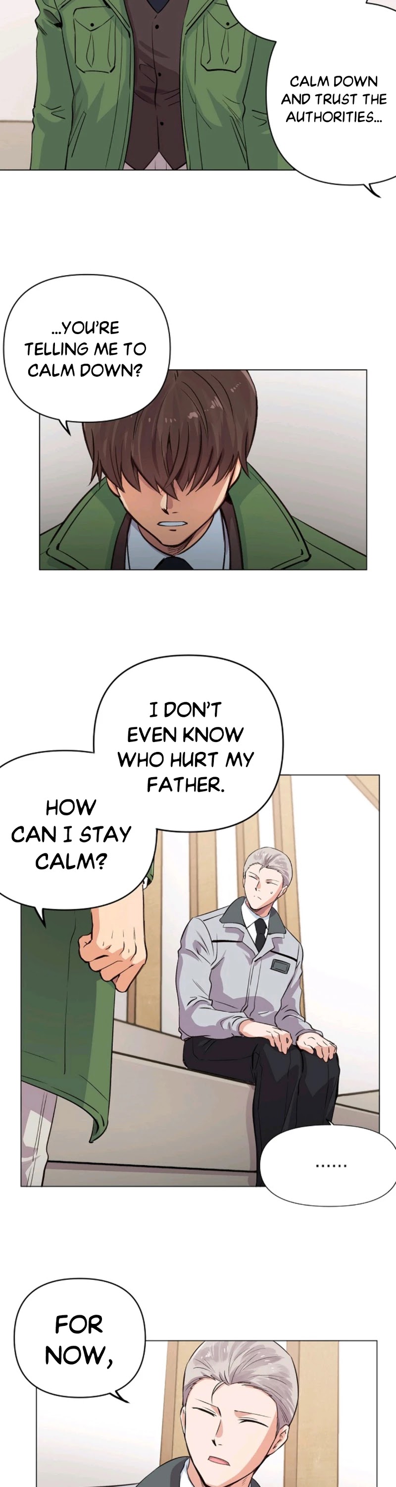 Time Roulette Chapter 7 page 6 - Chapter 7