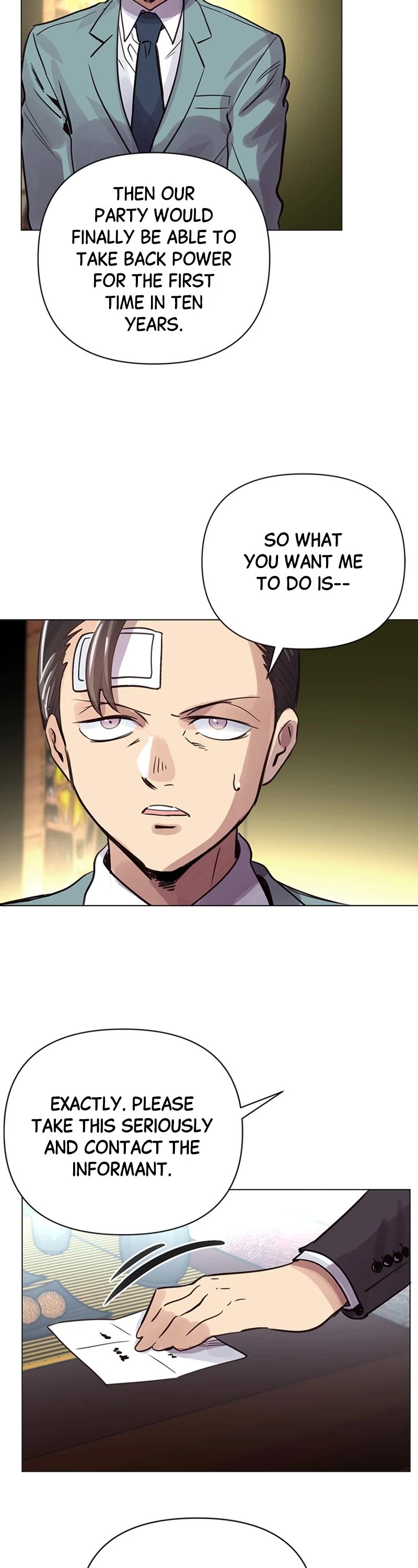 Time Roulette Chapter 71 page 12 - Chapter 71: Episode 71