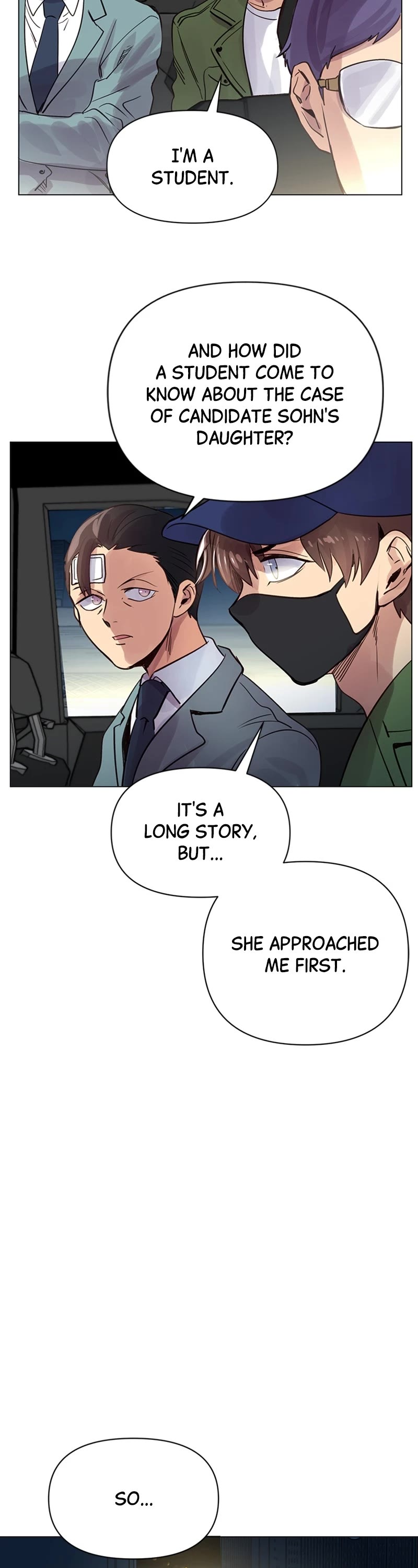 Time Roulette Chapter 71 page 21 - Chapter 71: Episode 71