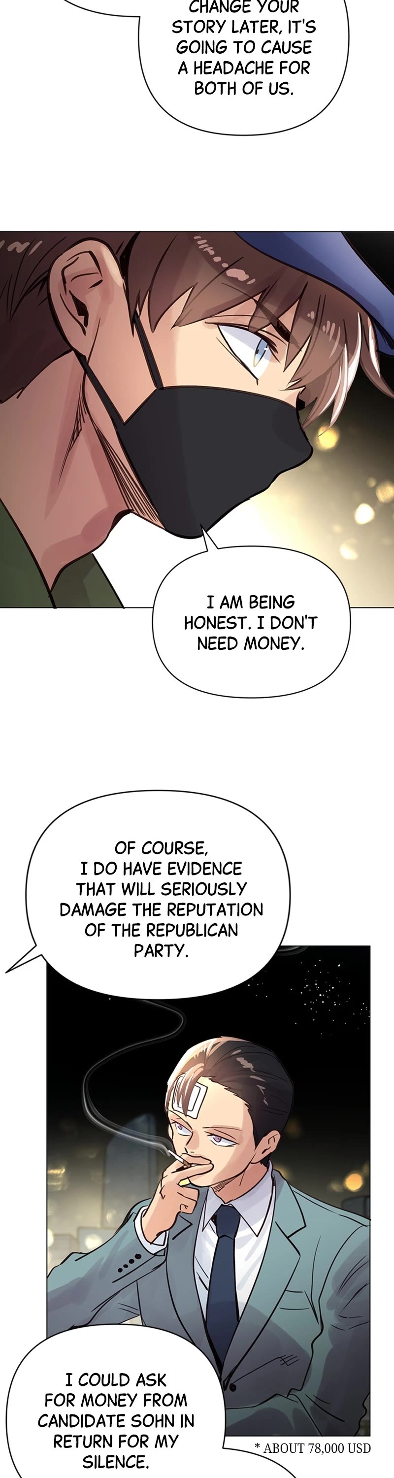 Time Roulette Chapter 71 page 26 - Chapter 71: Episode 71