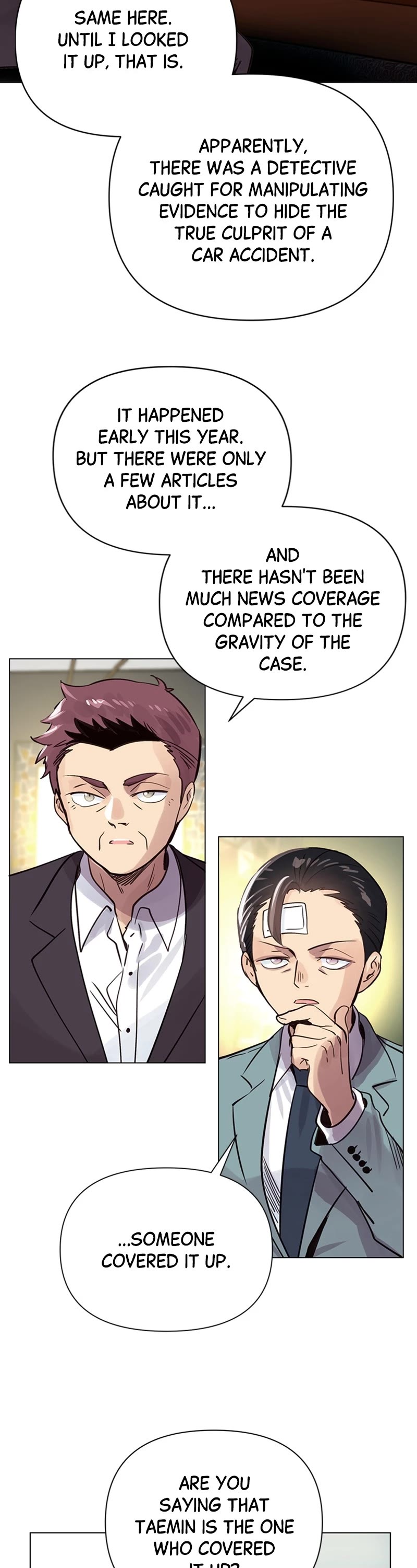 Time Roulette Chapter 71 page 8 - Chapter 71: Episode 71