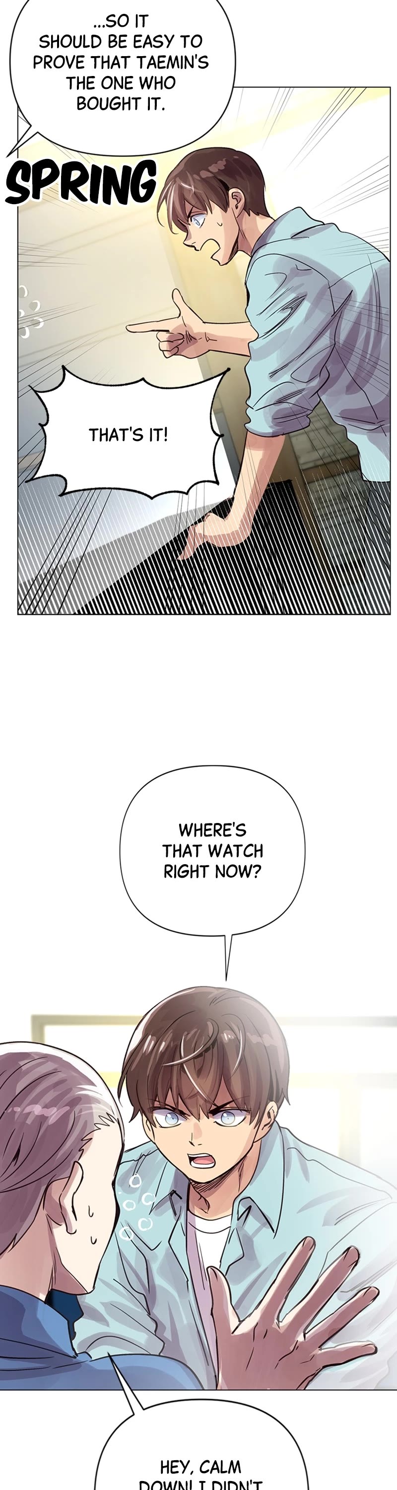 Time Roulette Chapter 72 page 12 - Chapter 72: Episode 72