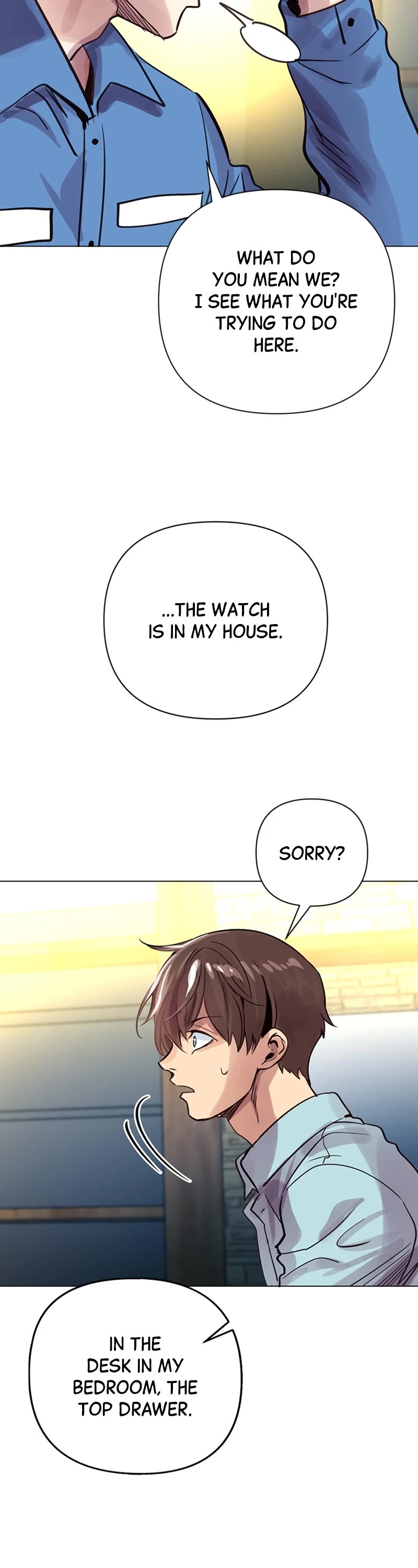 Time Roulette Chapter 72 page 17 - Chapter 72: Episode 72