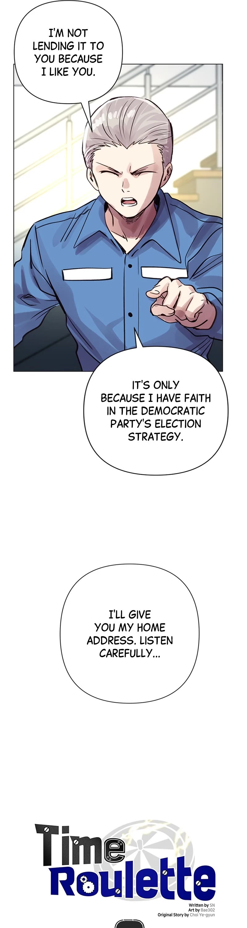 Time Roulette Chapter 72 page 18 - Chapter 72: Episode 72