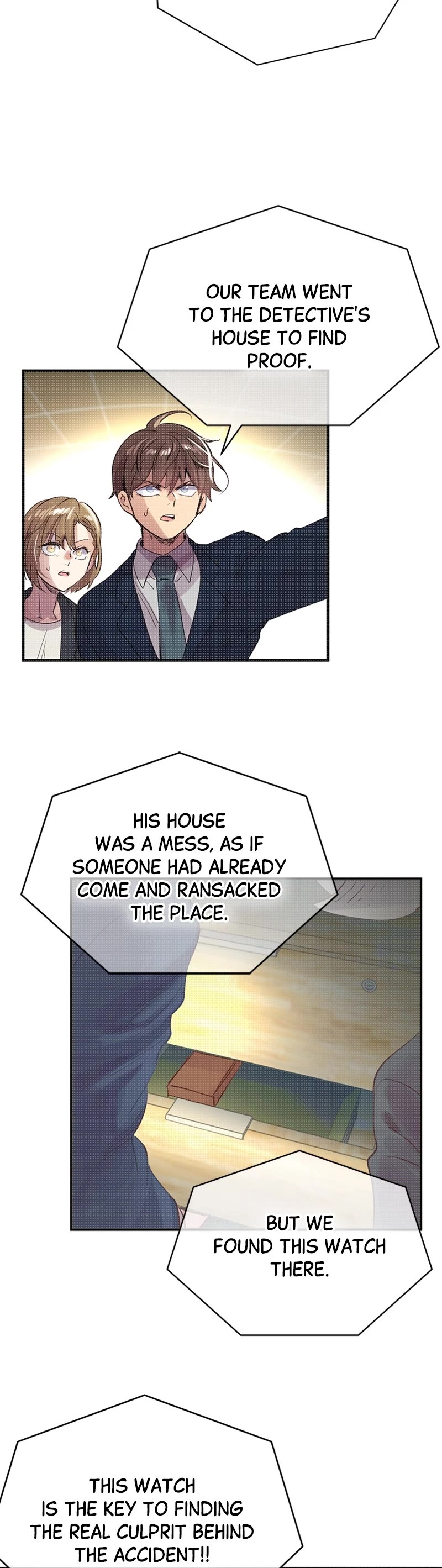 Time Roulette Chapter 72 page 32 - Chapter 72: Episode 72