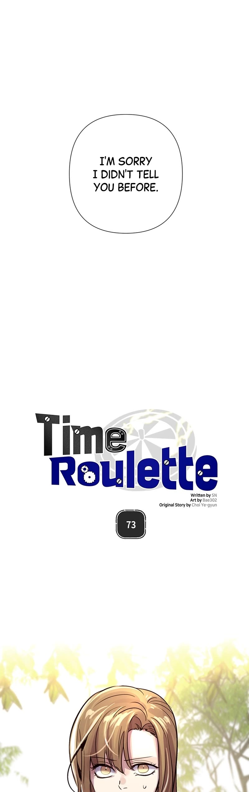 Time Roulette Chapter 73 page 4 - Chapter 73: Episode 73