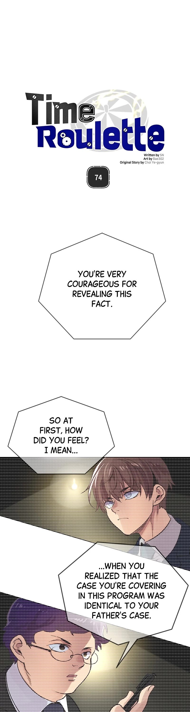 Time Roulette Chapter 74 page 1 - Chapter 74: Episode 74