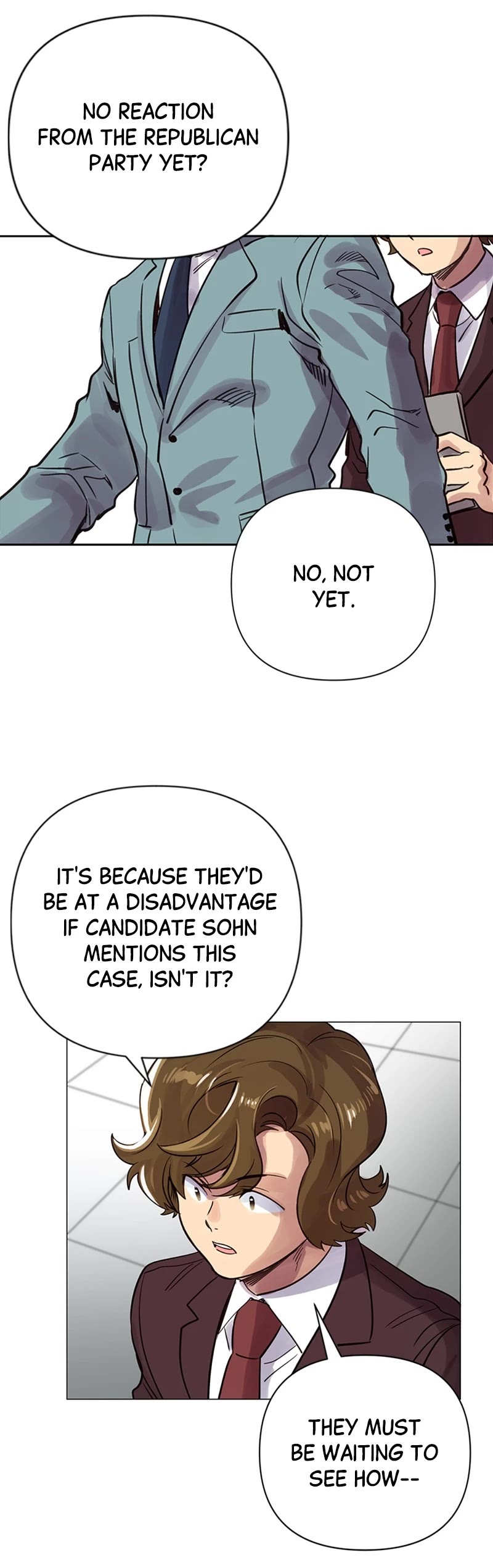 Time Roulette Chapter 74 page 14 - Chapter 74: Episode 74