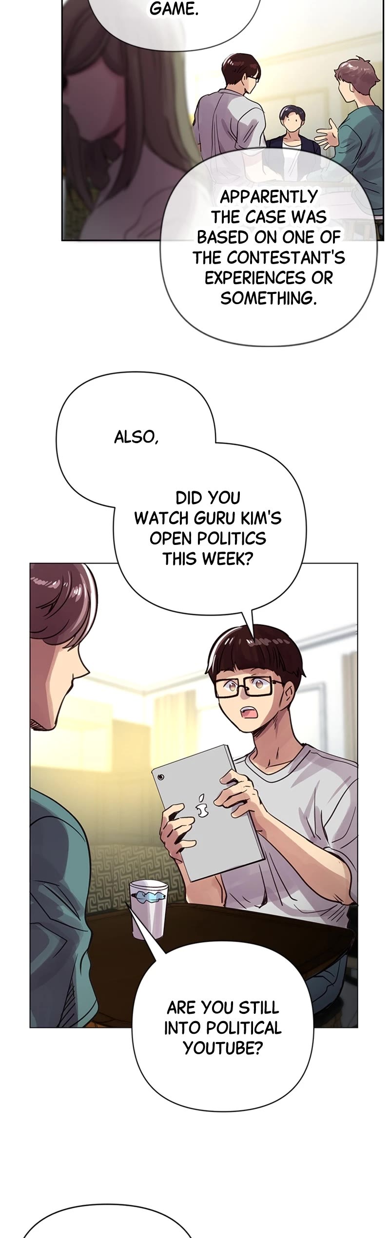 Time Roulette Chapter 74 page 19 - Chapter 74: Episode 74