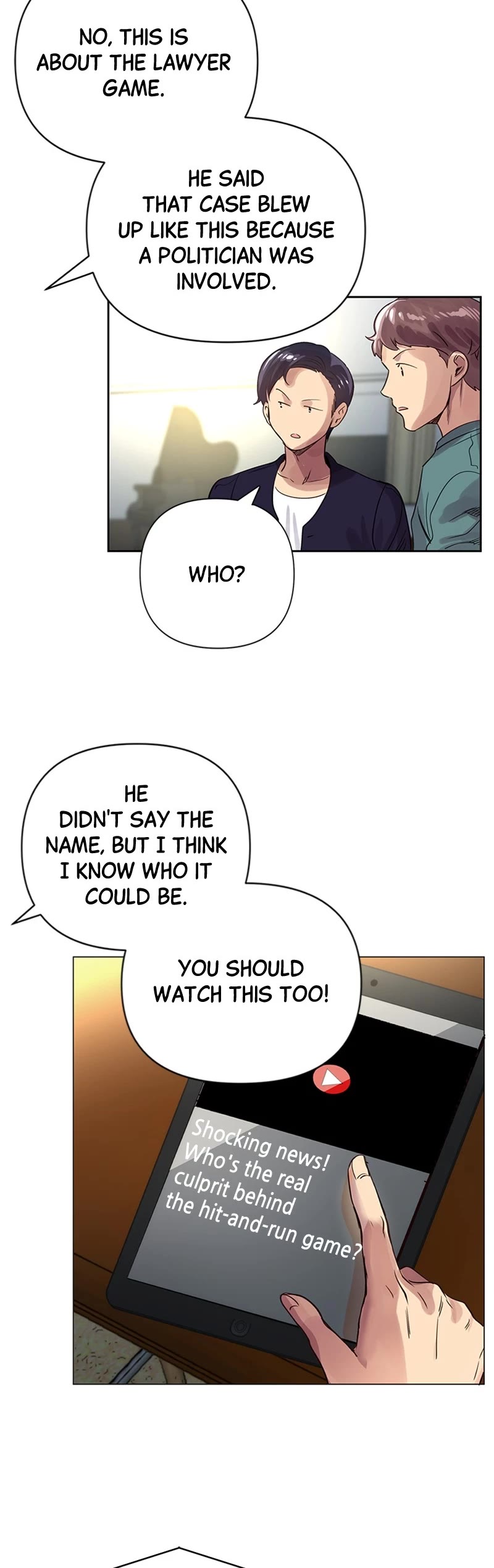 Time Roulette Chapter 74 page 20 - Chapter 74: Episode 74