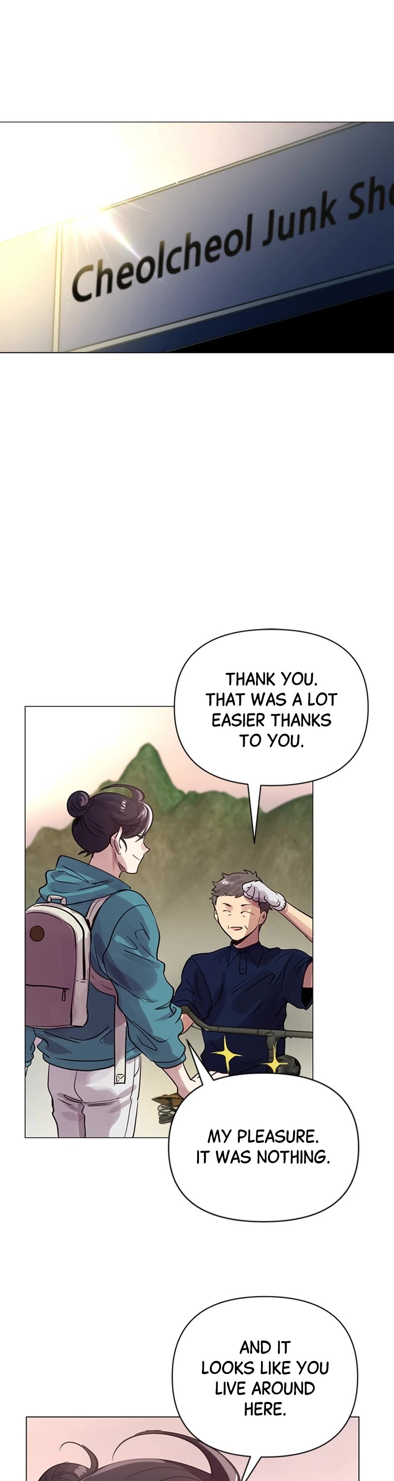 Time Roulette Chapter 74 page 32 - Chapter 74: Episode 74