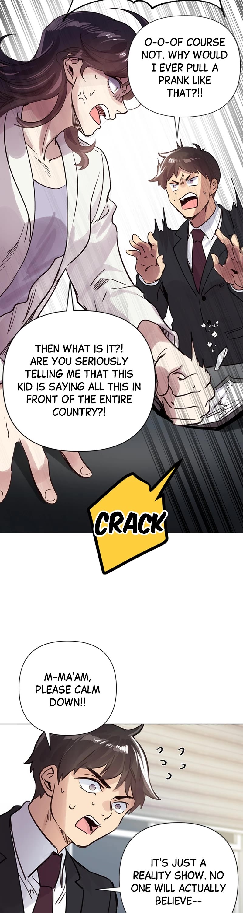 Time Roulette Chapter 74 page 8 - Chapter 74: Episode 74
