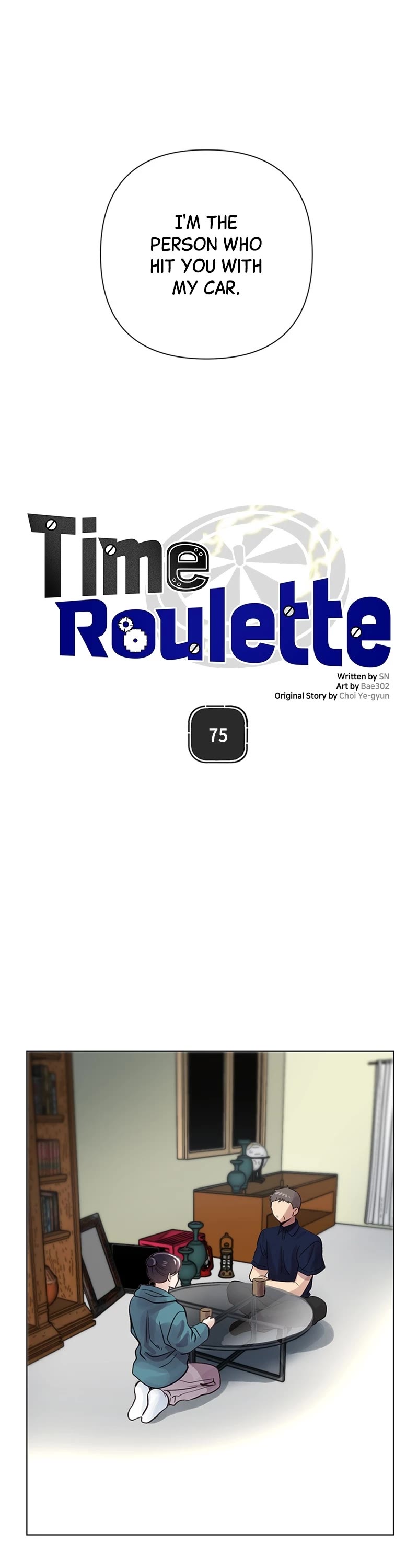 Time Roulette Chapter 75 page 1 - Chapter 75: Episode 75