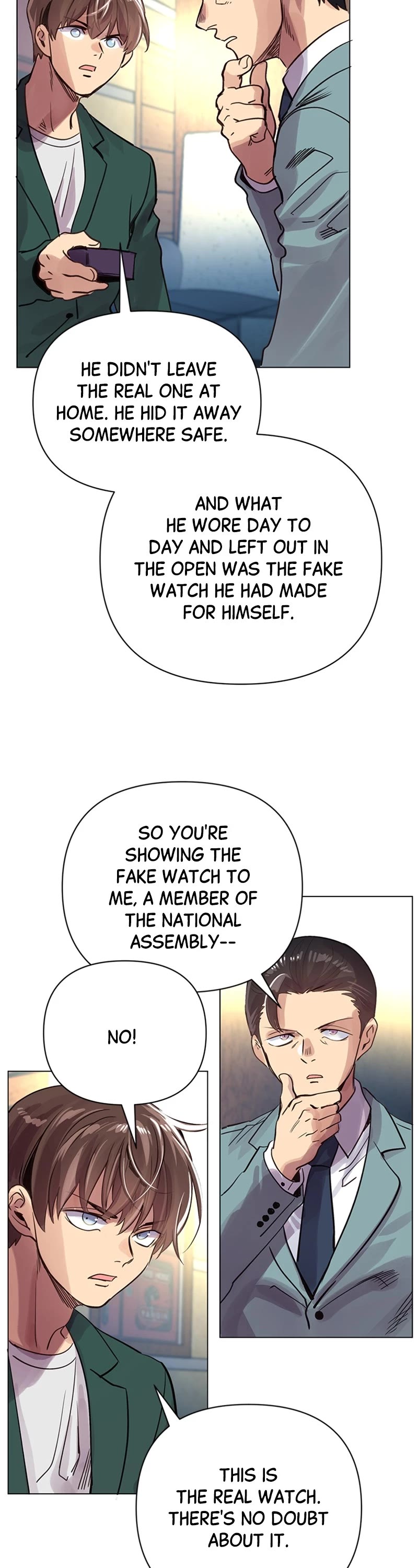 Time Roulette Chapter 76 page 12 - Chapter 76: Episode 76