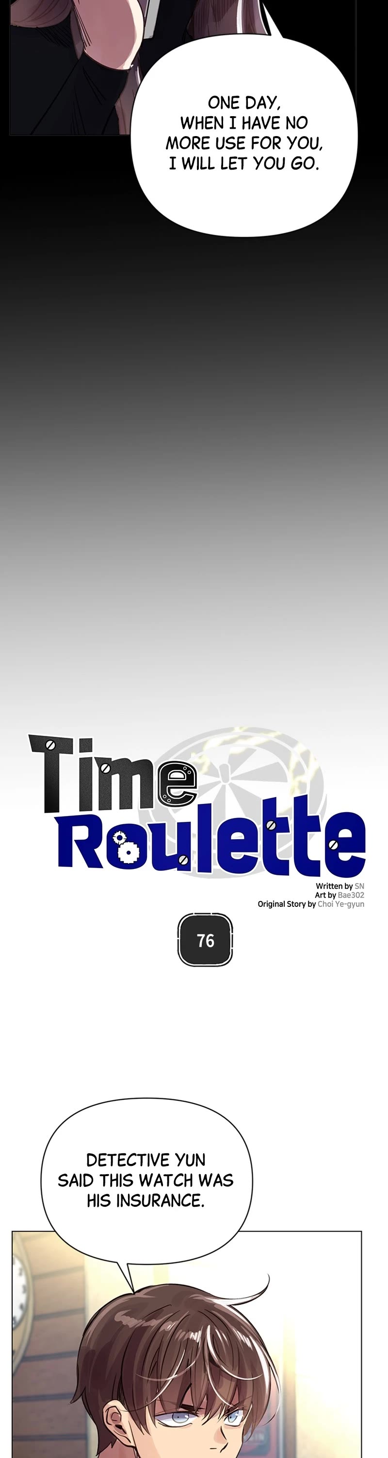Time Roulette Chapter 76 page 7 - Chapter 76: Episode 76