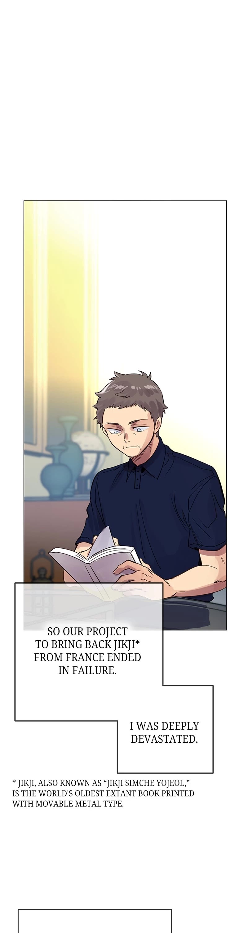 Time Roulette Chapter 77 page 1 - Chapter 77: Episode 77