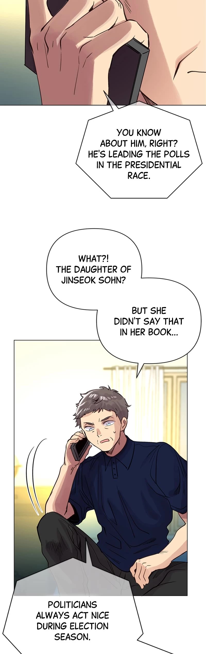 Time Roulette Chapter 77 page 15 - Chapter 77: Episode 77