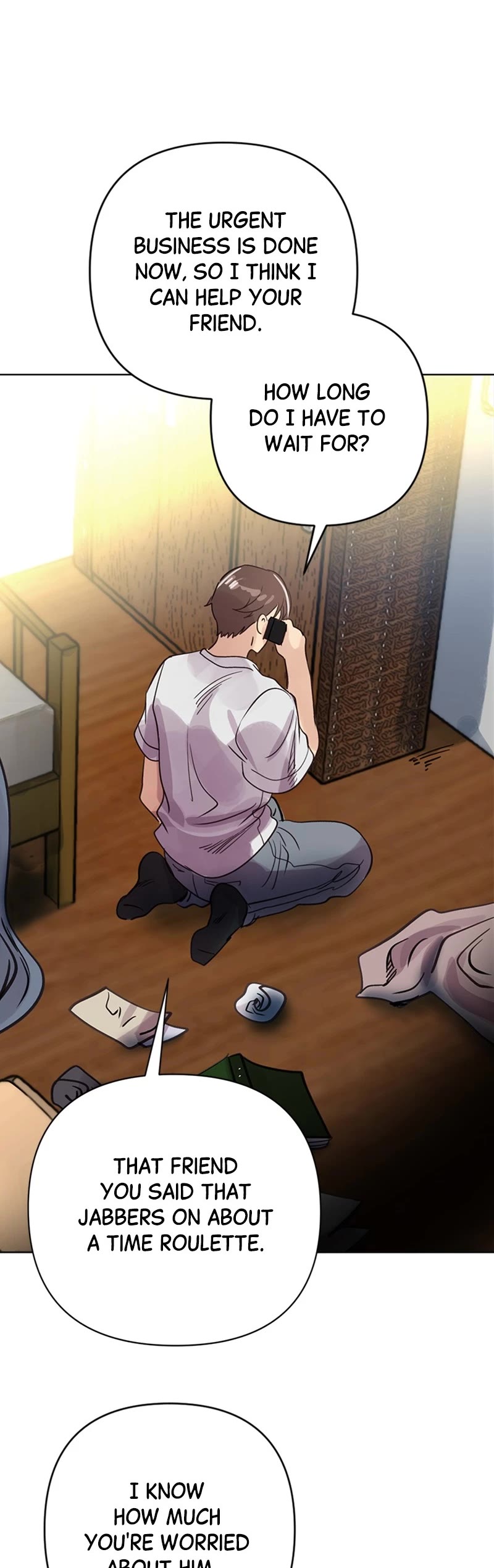 Time Roulette Chapter 77 page 35 - Chapter 77: Episode 77