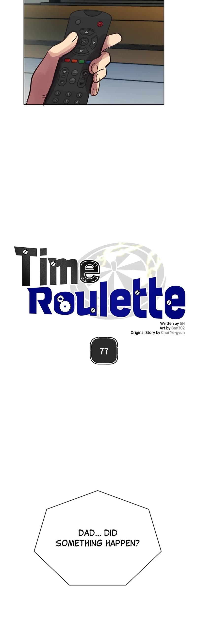 Time Roulette Chapter 77 page 5 - Chapter 77: Episode 77