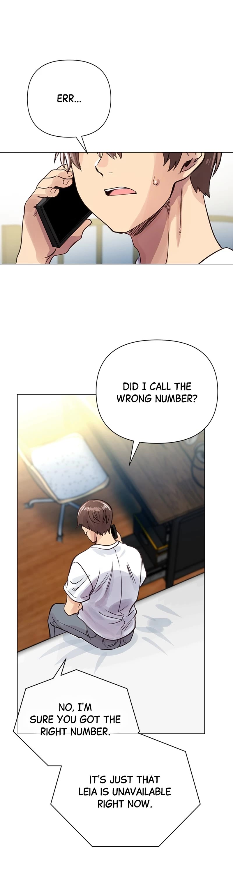 Time Roulette Chapter 78 page 1 - Chapter 78: Episode 78