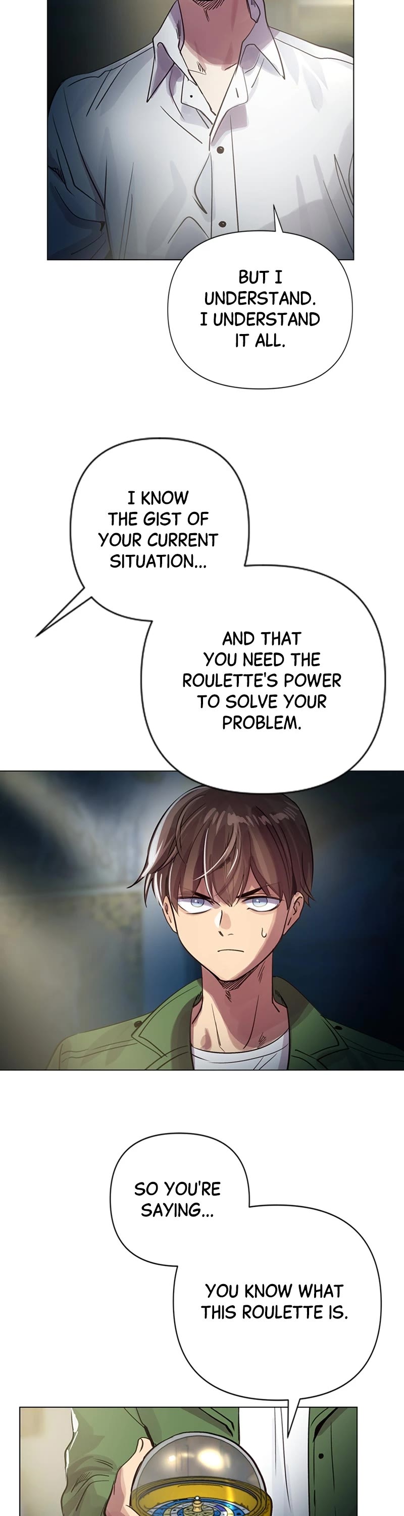 Time Roulette Chapter 78 page 21 - Chapter 78: Episode 78