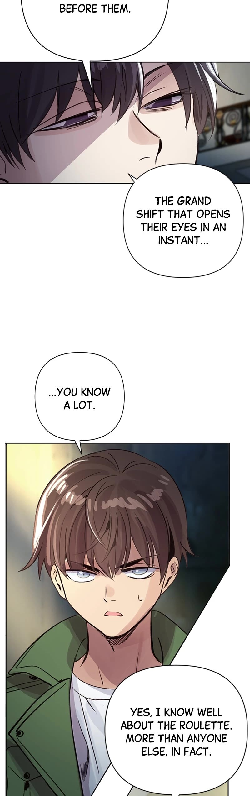 Time Roulette Chapter 78 page 24 - Chapter 78: Episode 78
