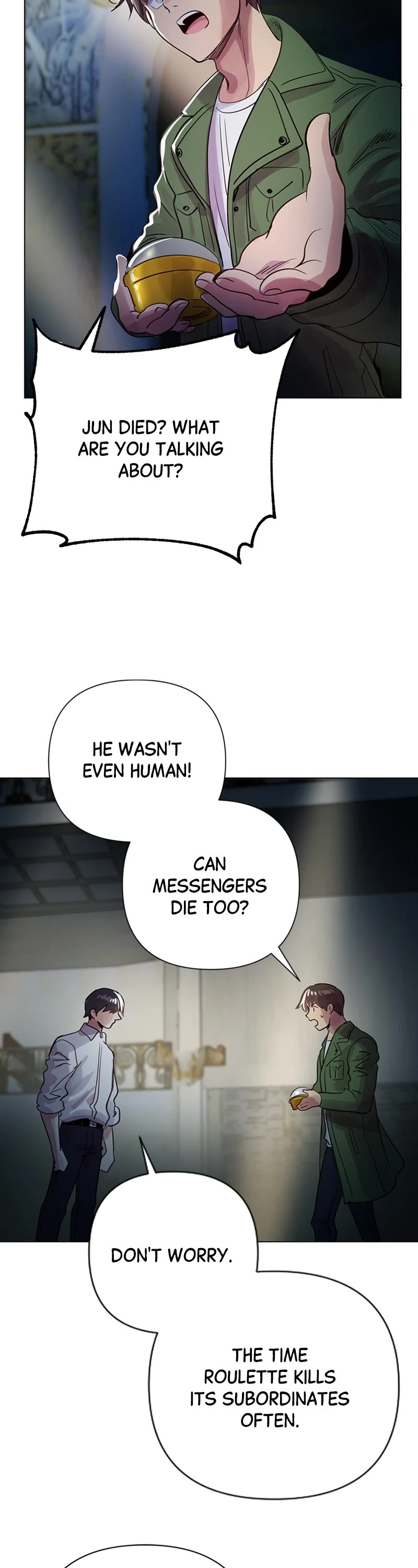 Time Roulette Chapter 78 page 33 - Chapter 78: Episode 78