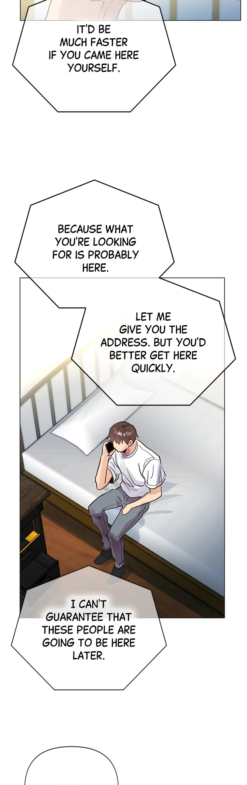 Time Roulette Chapter 78 page 4 - Chapter 78: Episode 78