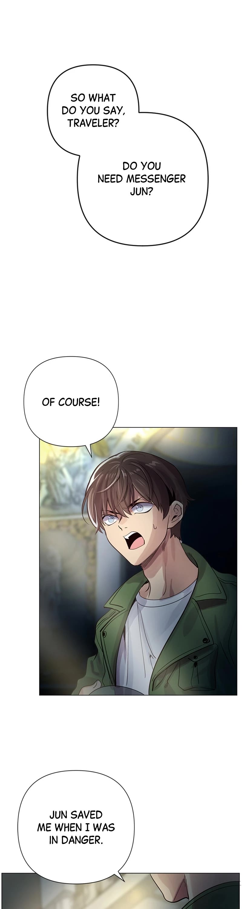 Time Roulette Chapter 79 page 1 - Chapter 79: Episode 79