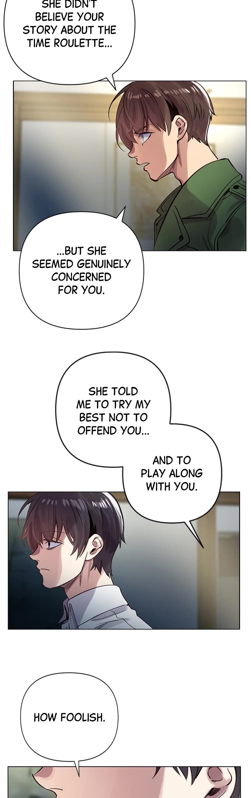 Time Roulette Chapter 79 page 14 - Chapter 79: Episode 79