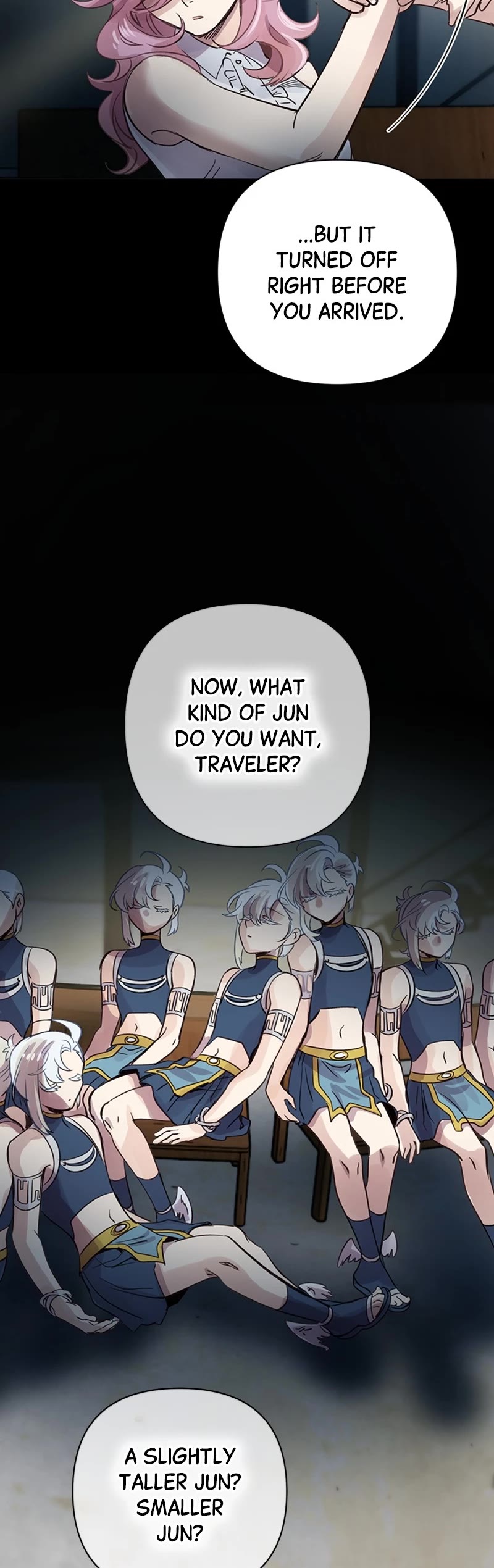 Time Roulette Chapter 79 page 25 - Chapter 79: Episode 79