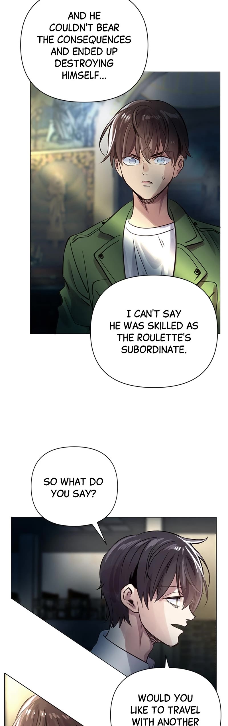 Time Roulette Chapter 79 page 4 - Chapter 79: Episode 79