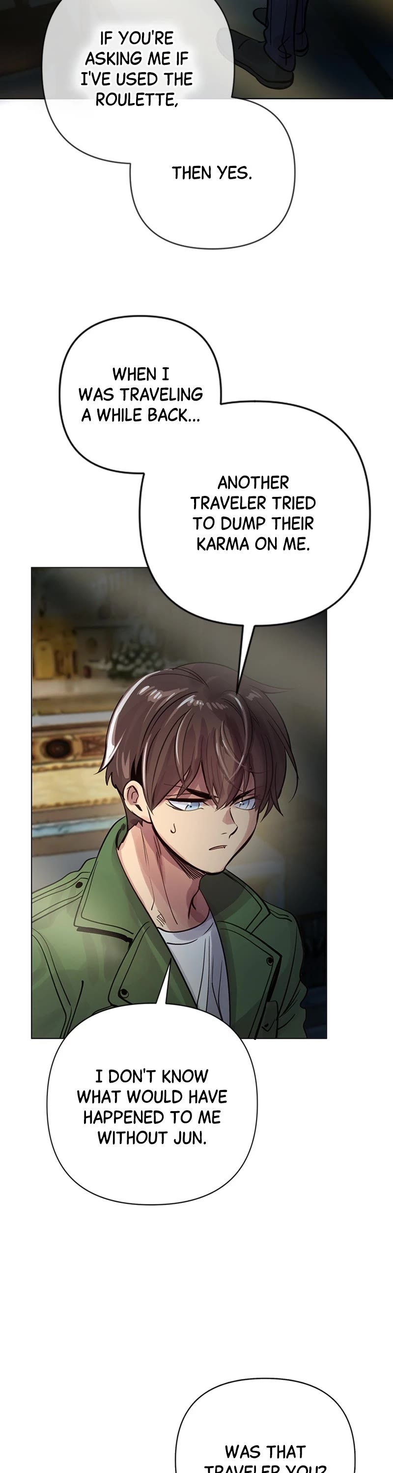 Time Roulette Chapter 79 page 6 - Chapter 79: Episode 79