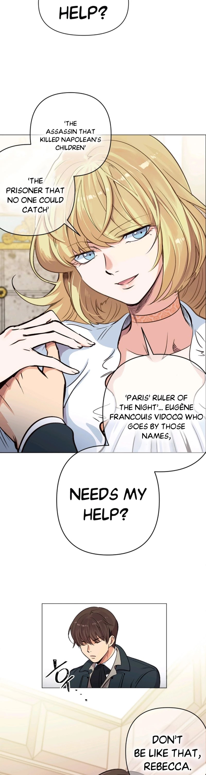 Time Roulette Chapter 8 page 13 - Chapter 8