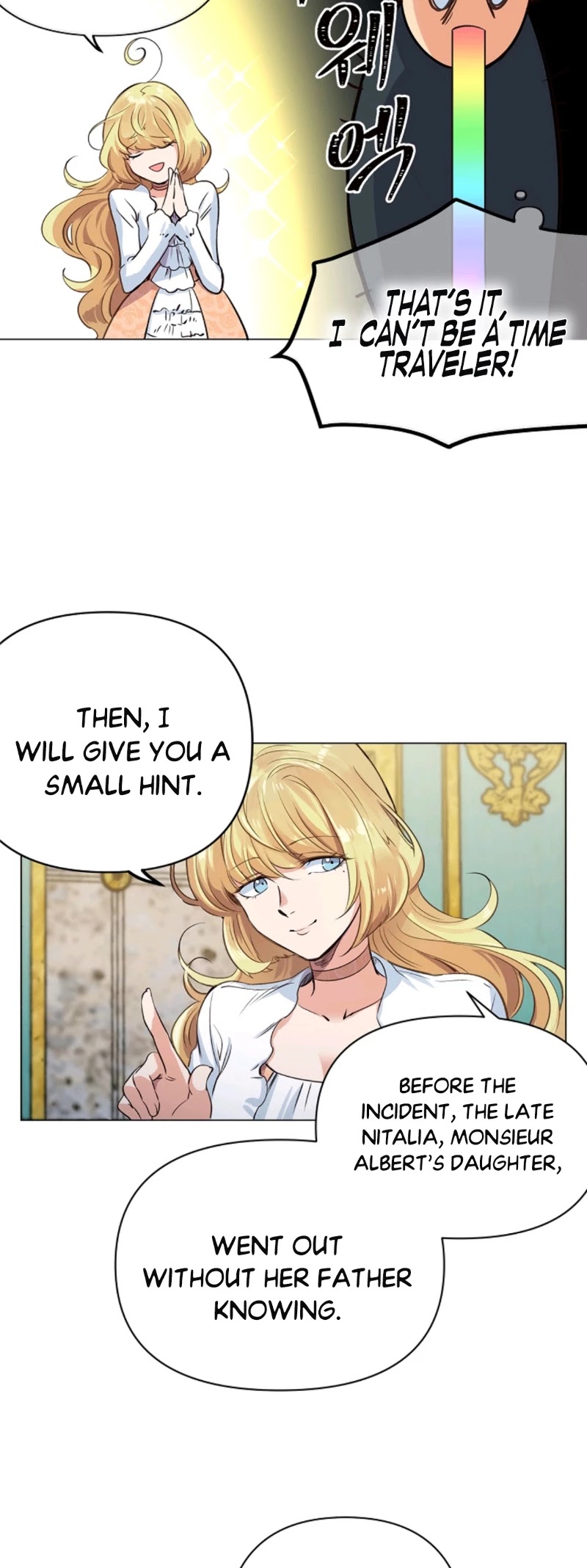 Time Roulette Chapter 8 page 15 - Chapter 8