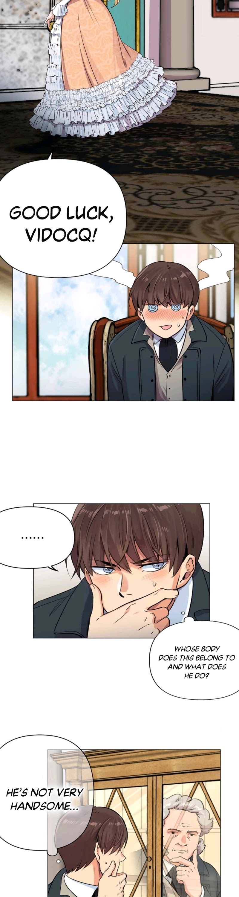 Time Roulette Chapter 8 page 18 - Chapter 8