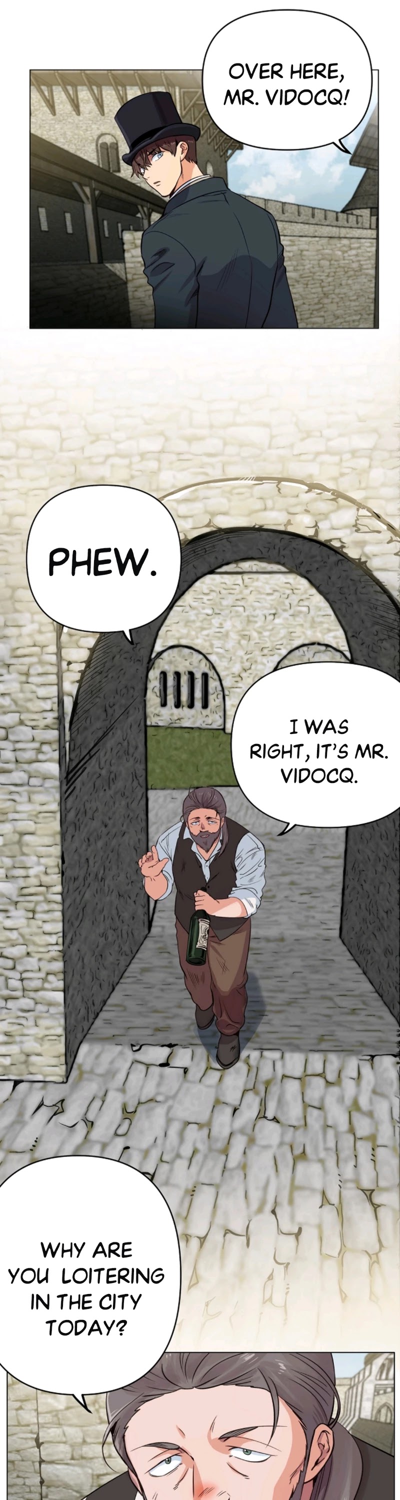 Time Roulette Chapter 8 page 25 - Chapter 8