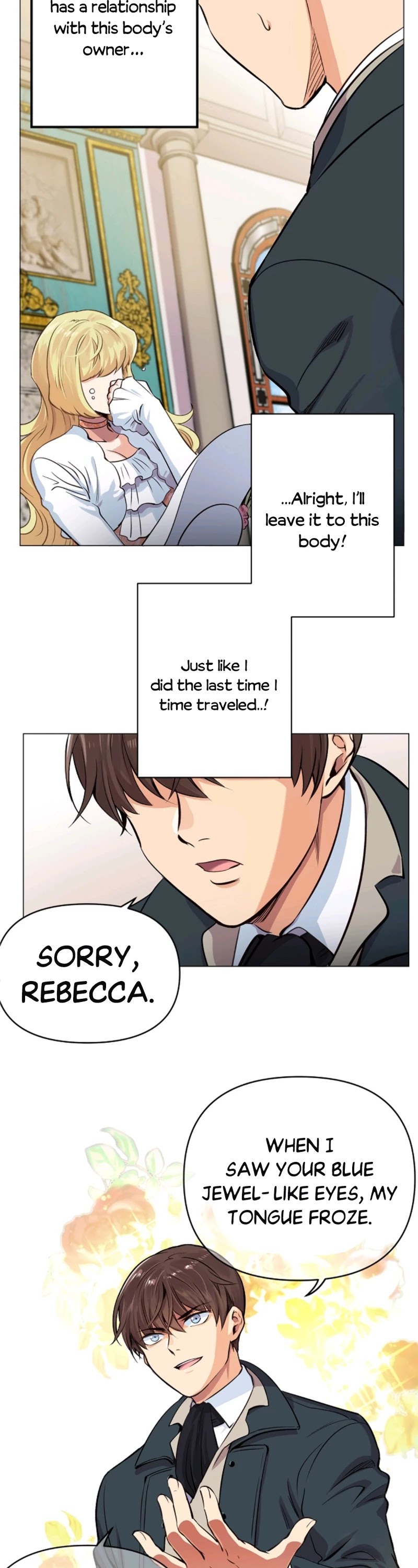 Time Roulette Chapter 8 page 6 - Chapter 8