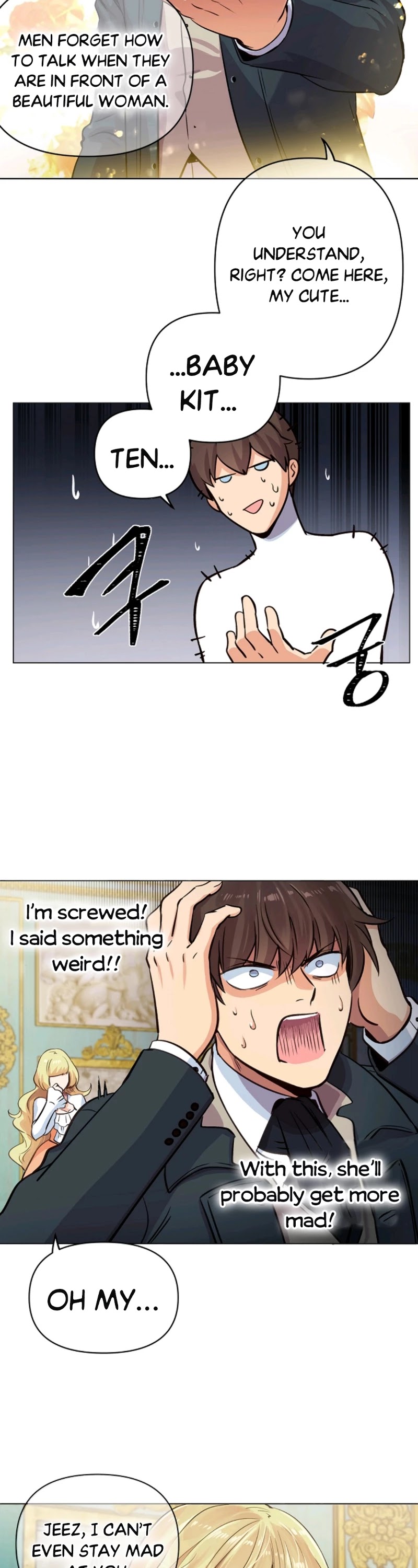 Time Roulette Chapter 8 page 7 - Chapter 8