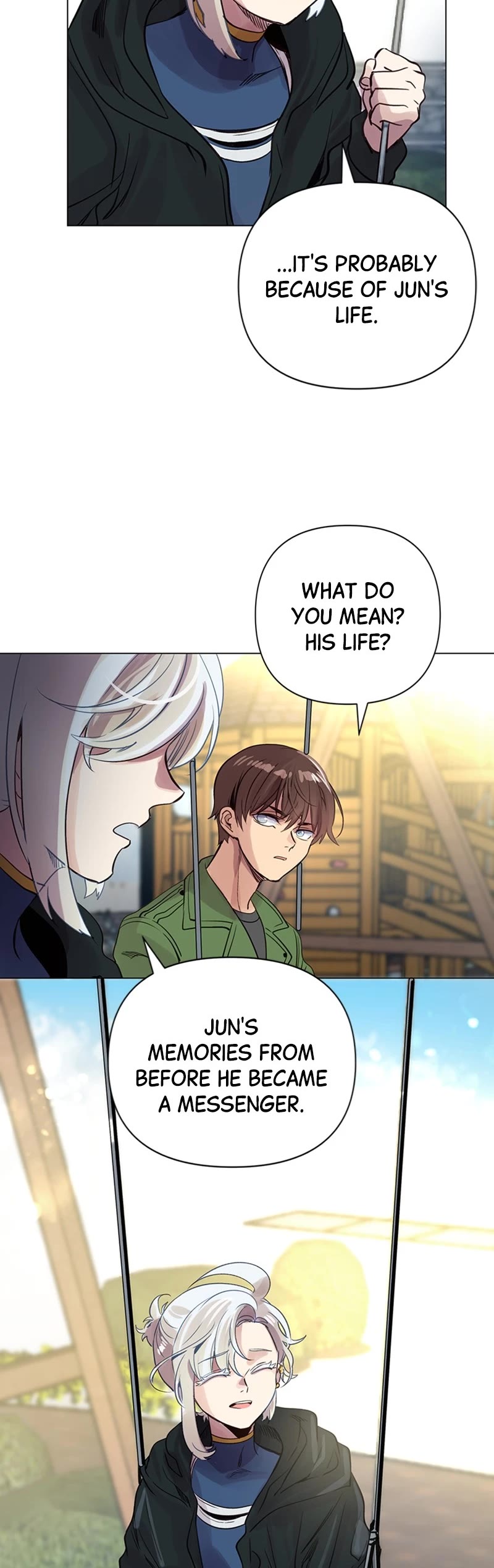 Time Roulette Chapter 80 page 15 - Chapter 80: Episode 80