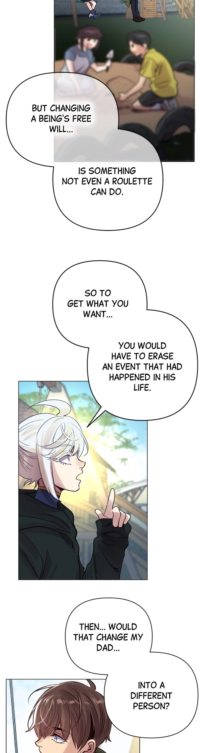 Time Roulette Chapter 80 page 21 - Chapter 80: Episode 80
