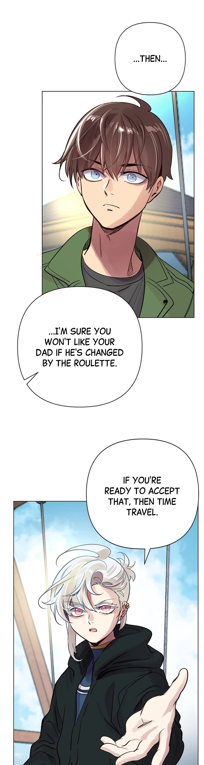 Time Roulette Chapter 80 page 23 - Chapter 80: Episode 80