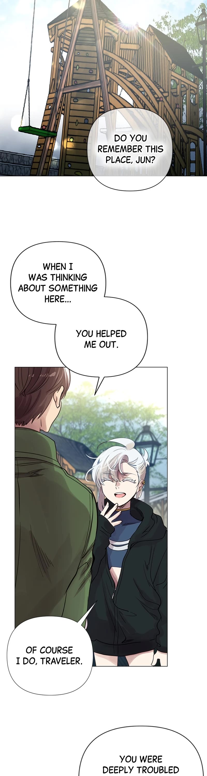 Time Roulette Chapter 80 page 8 - Chapter 80: Episode 80