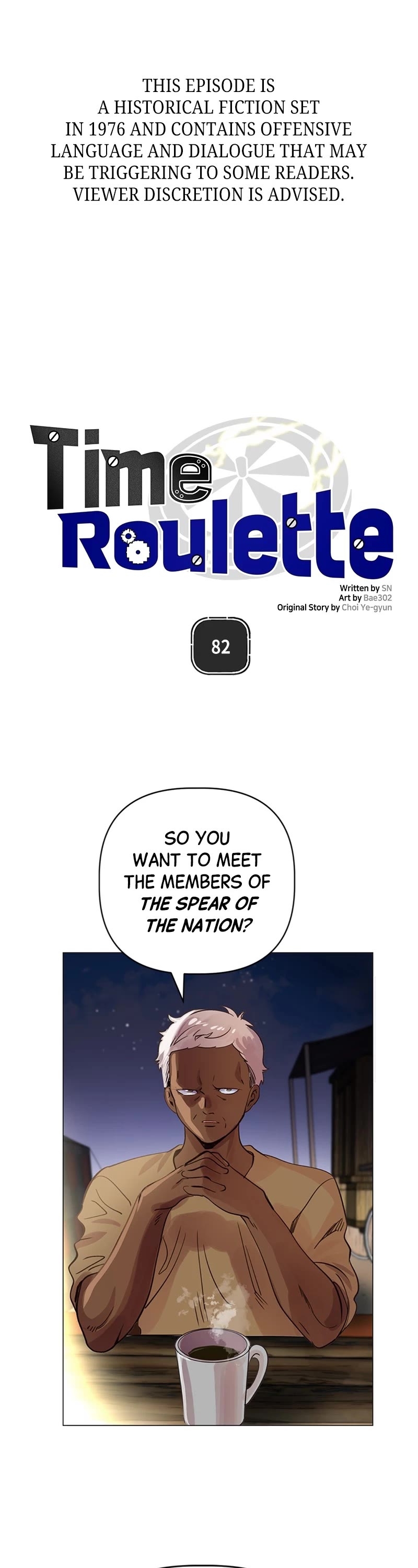 Time Roulette Chapter 82 page 1 - Chapter 82: Episode 82