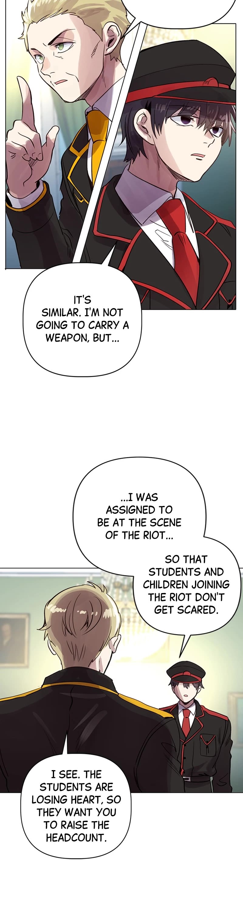 Time Roulette Chapter 82 page 12 - Chapter 82: Episode 82