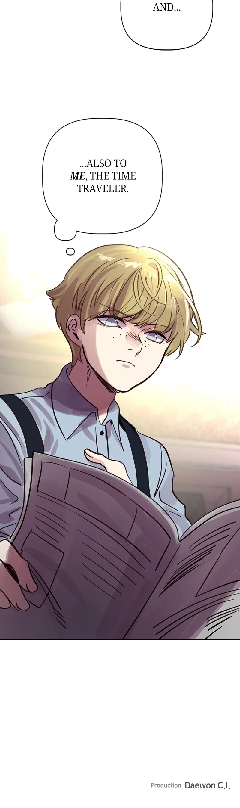 Time Roulette Chapter 82 page 33 - Chapter 82: Episode 82