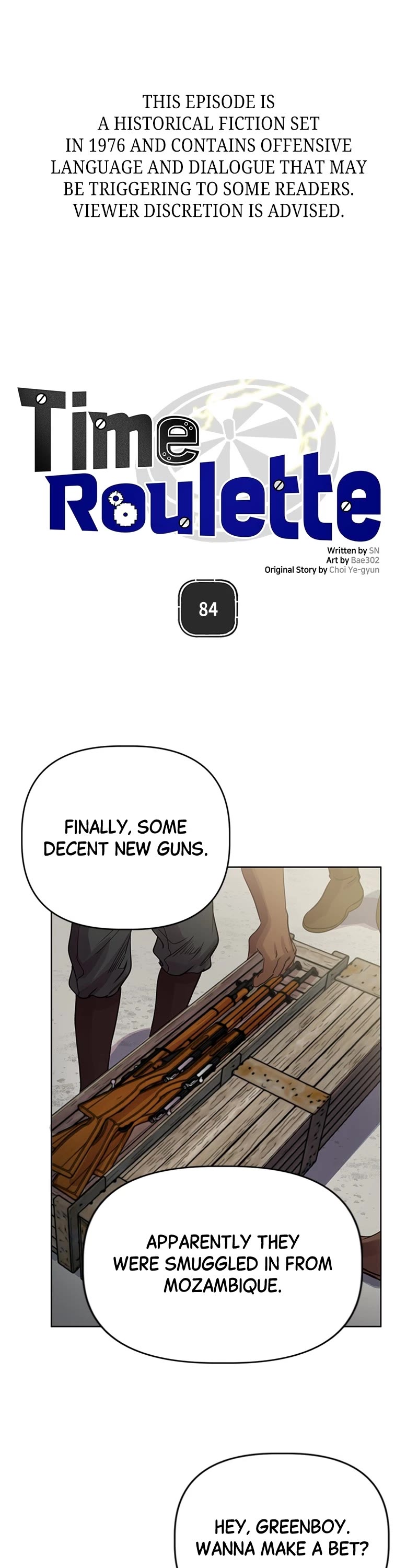 Time Roulette Chapter 84 page 1 - Chapter 84: Episode 84