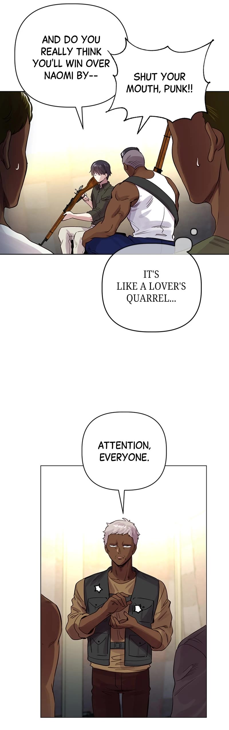 Time Roulette Chapter 84 page 5 - Chapter 84: Episode 84