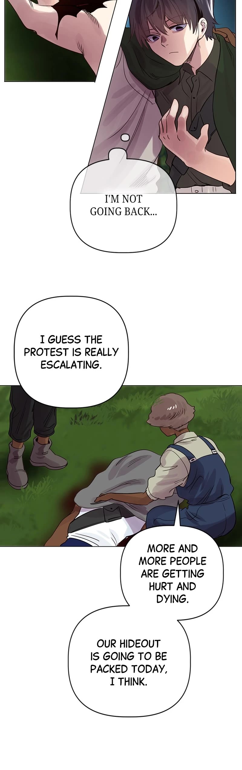 Time Roulette Chapter 85 page 25 - Chapter 85: Episode 85